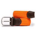 Swole Panda Recycled Woven Belt – Tangerine Orange Elasticated Unisex