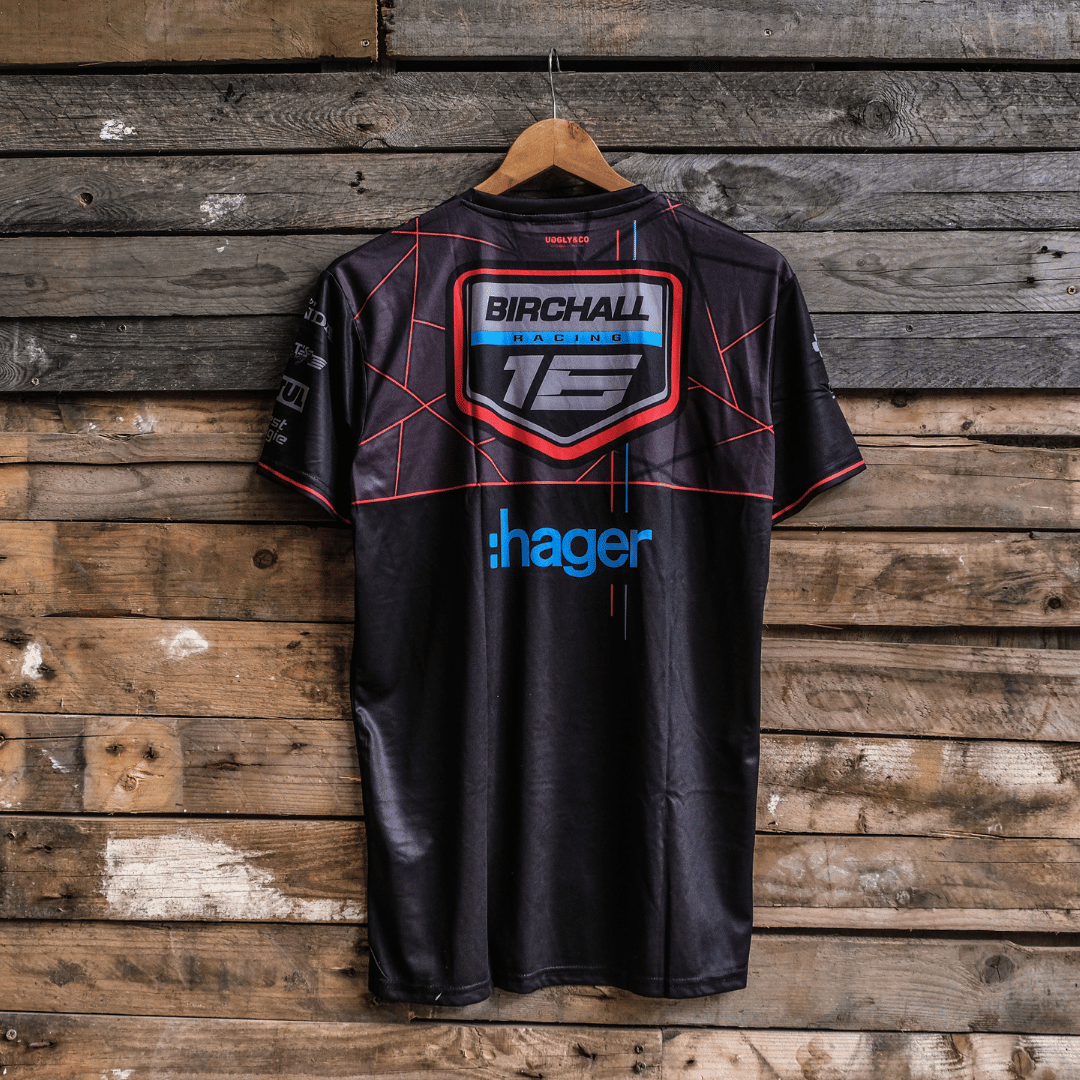 Uggly and Co Birchall Racing Tee – Isle of Man TT Sidecar Team Shirt
