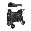 Wonderfold W2 Luxe Pro Stroller Wagon - Jet Black