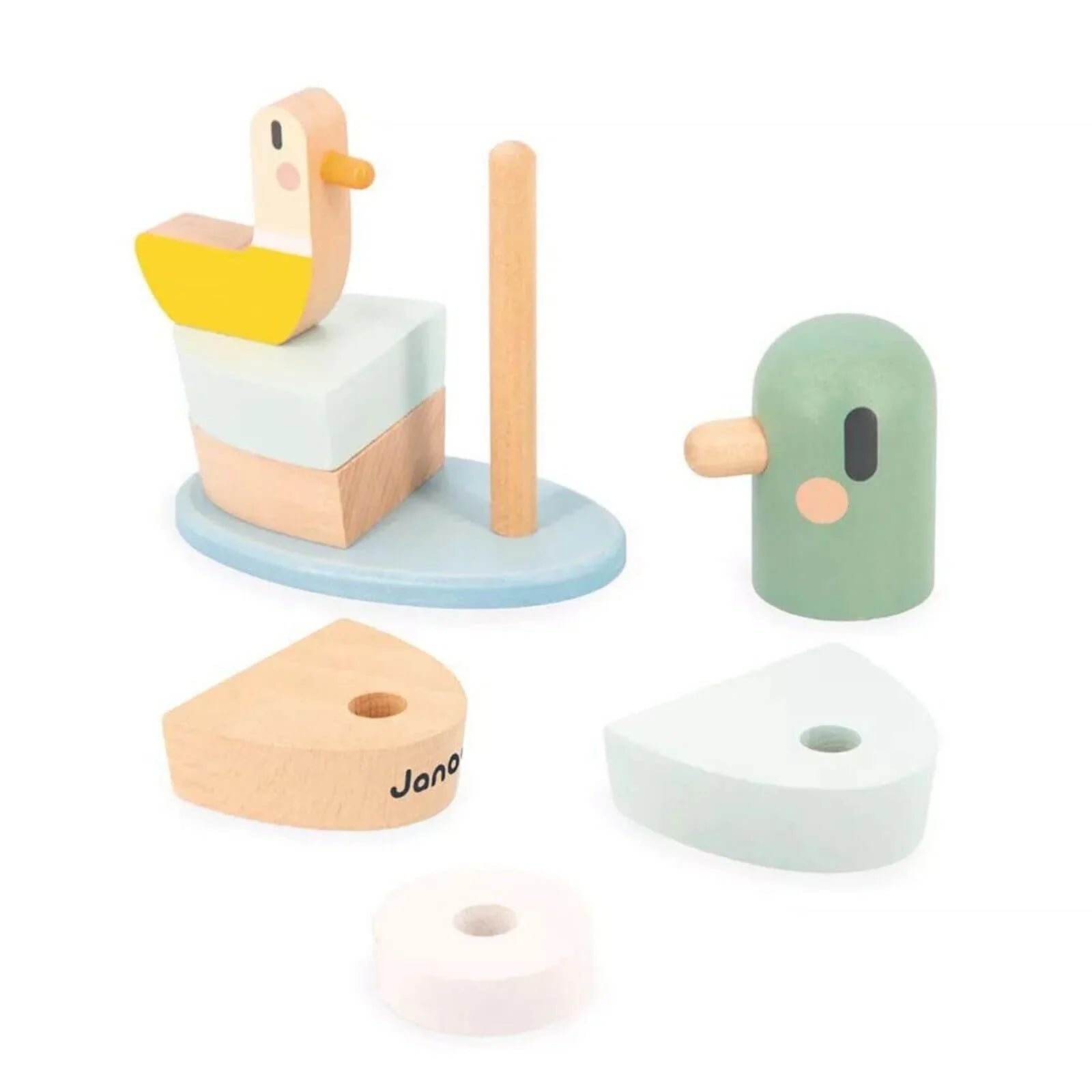 Janod Stackable Ducks Sweet Cocoon