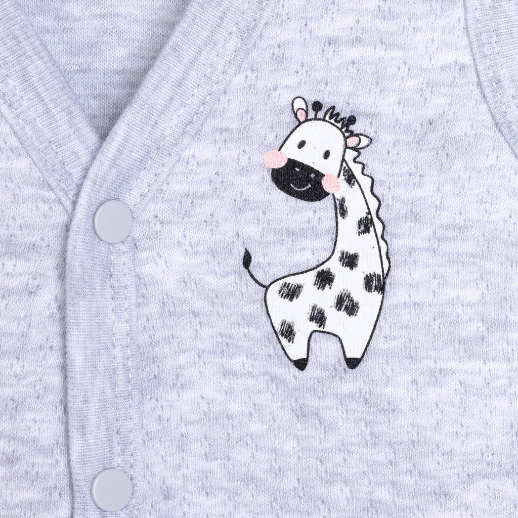 HelloBaby Unisex Classic Vest - Grey Melange