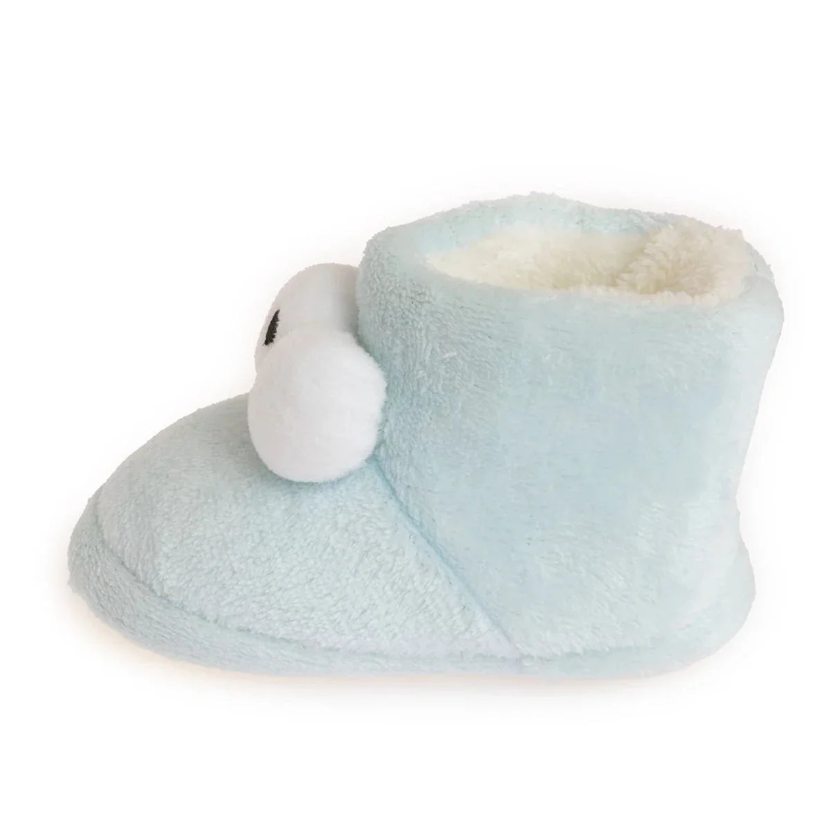 HelloBaby Boys Slippers - Light Blue