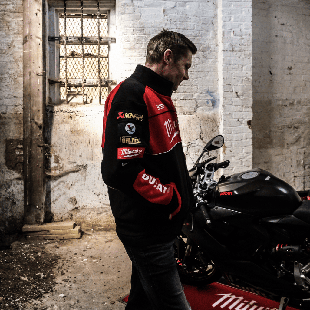 Uggly & Co Milwaukee x Ducati Michael Dunlop Racing Jacket