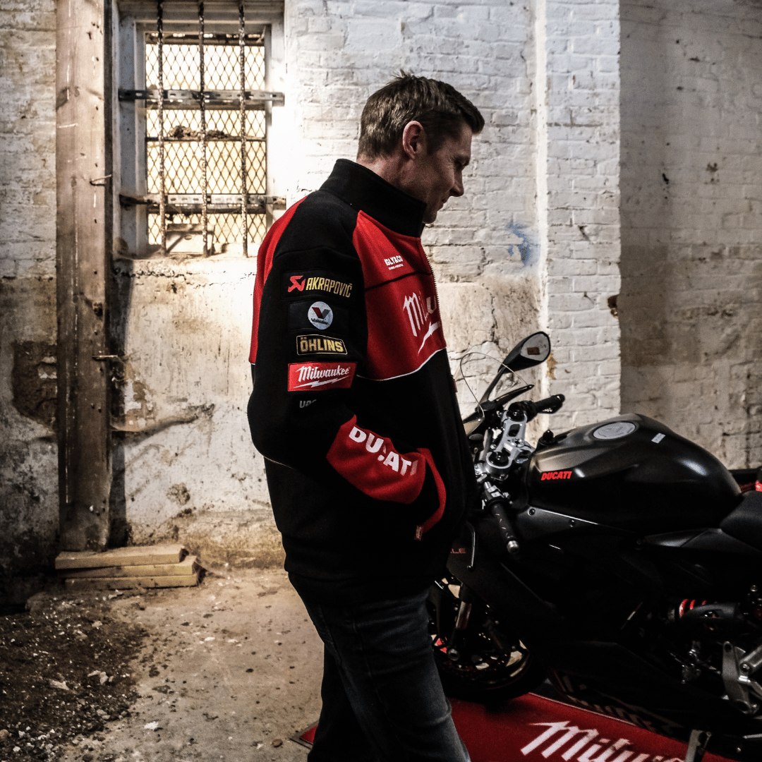 Uggly & Co Milwaukee x Ducati Michael Dunlop Racing Jacket
