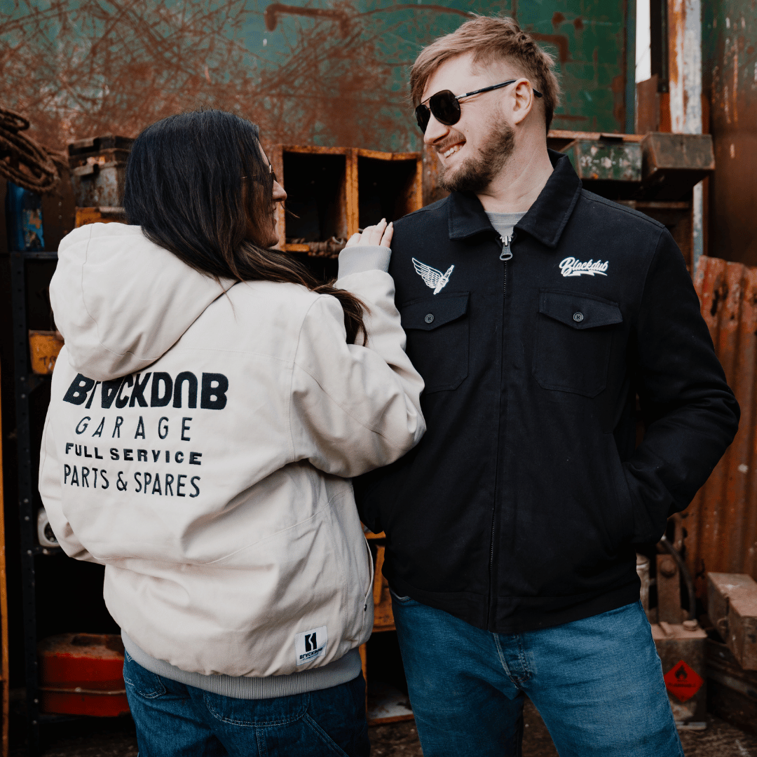 Uggly and Co Parts & Spares Chore Jacket – Flannel Lined Cotton Canvas