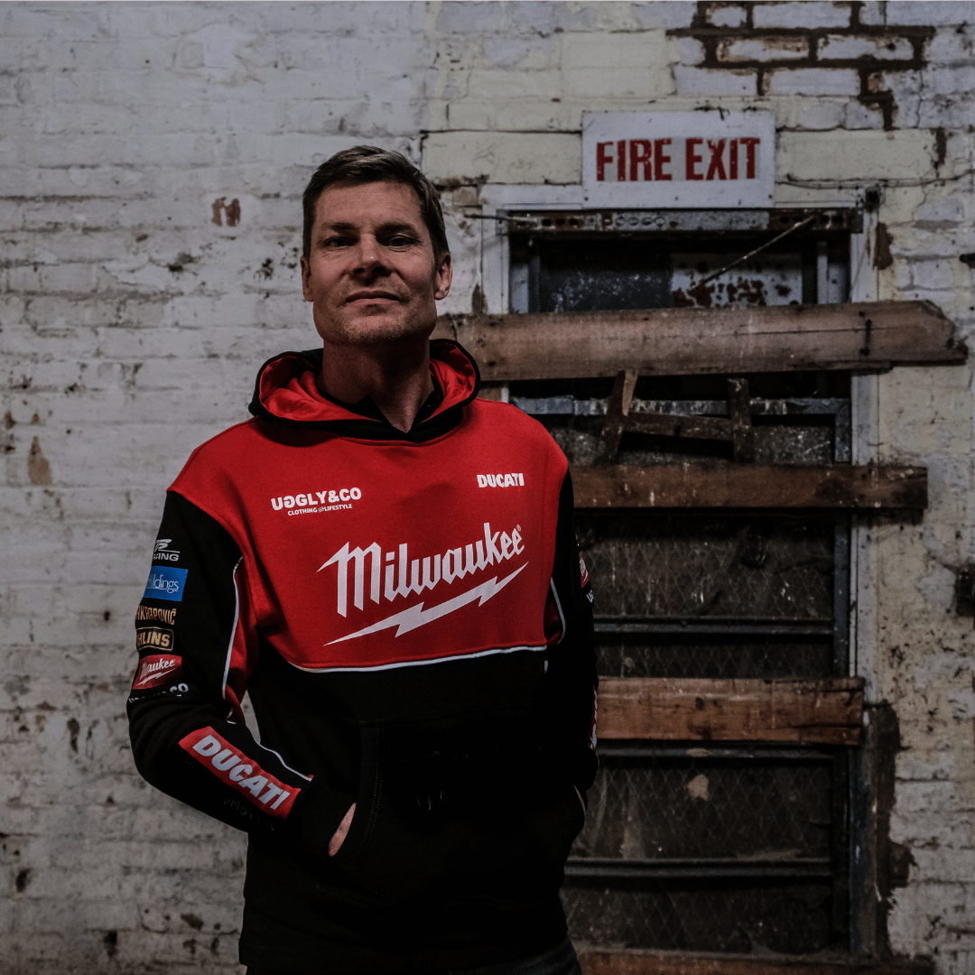 Milwaukee Tools x Ducati Racing Hoodie – Uggly & Co Heavyweight Fleece