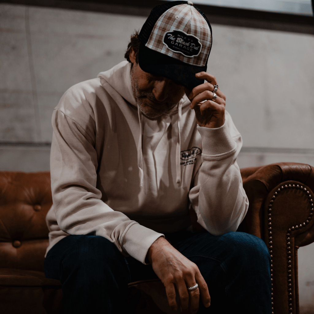 Uggly and Co Tartan Garage Trucker Hat – Suede Peak Vintage Cap