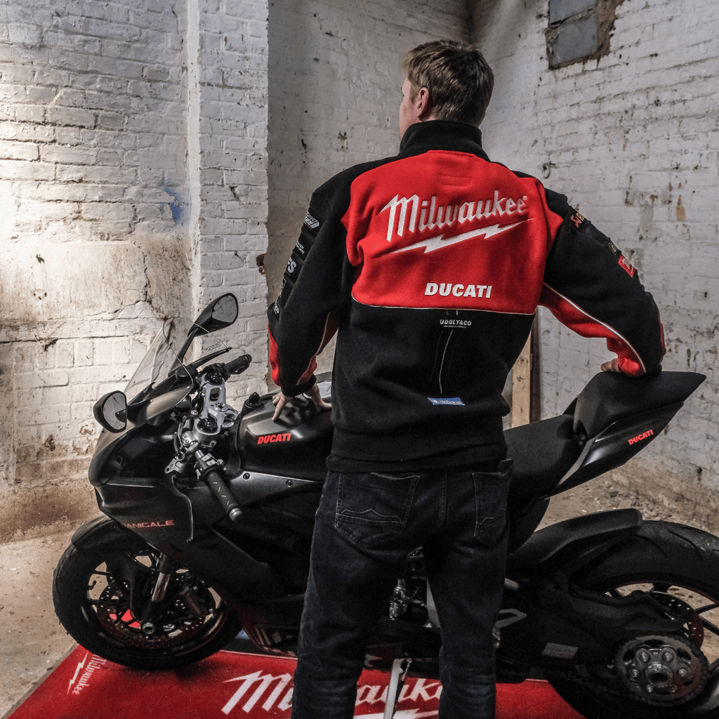 Uggly & Co Milwaukee x Ducati Michael Dunlop Racing Jacket