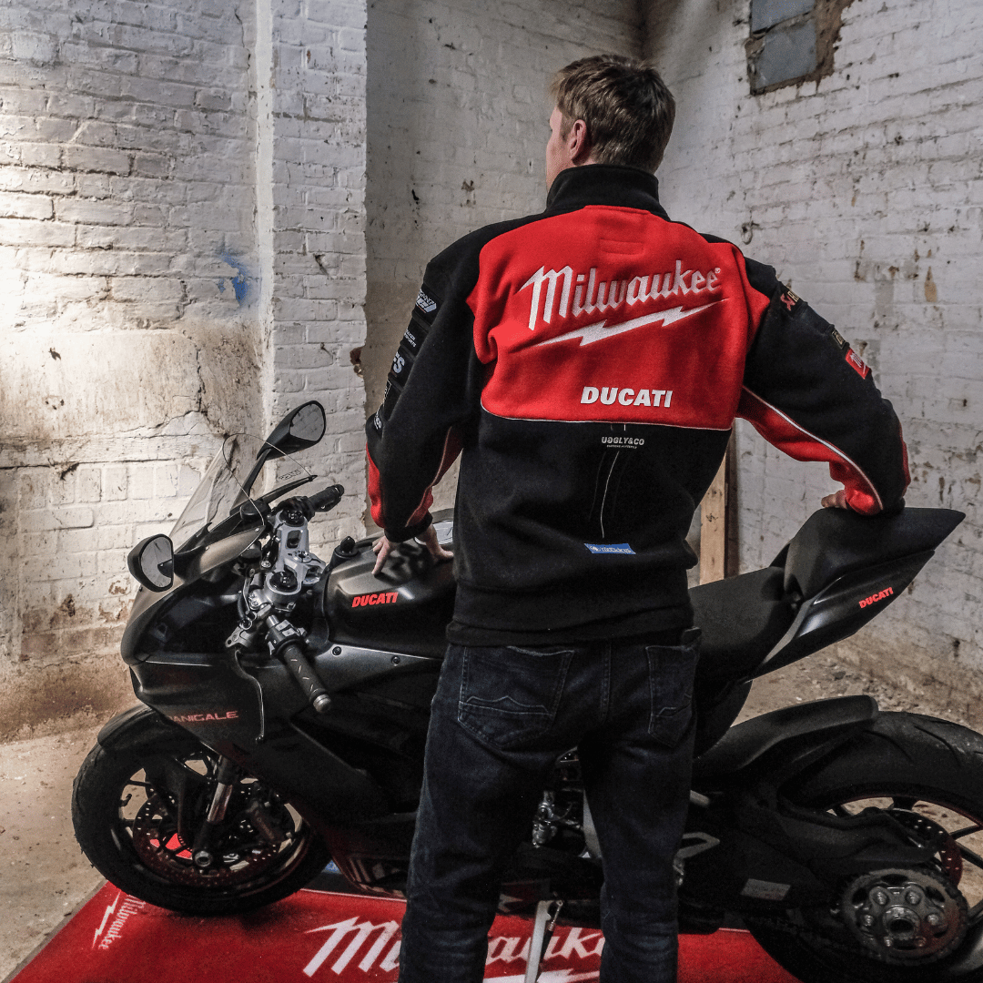 Uggly & Co Milwaukee x Ducati Michael Dunlop Racing Jacket