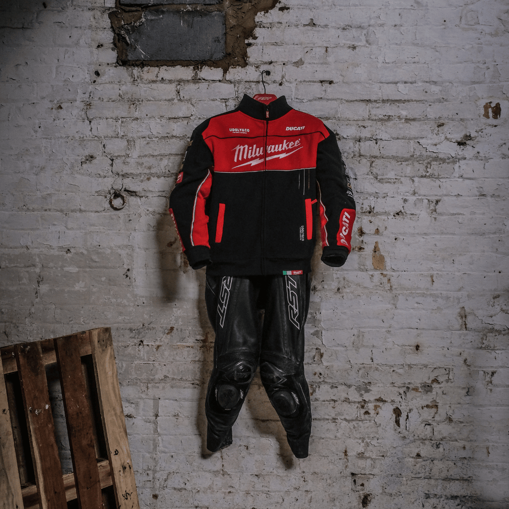 Uggly & Co Milwaukee x Ducati Michael Dunlop Racing Jacket