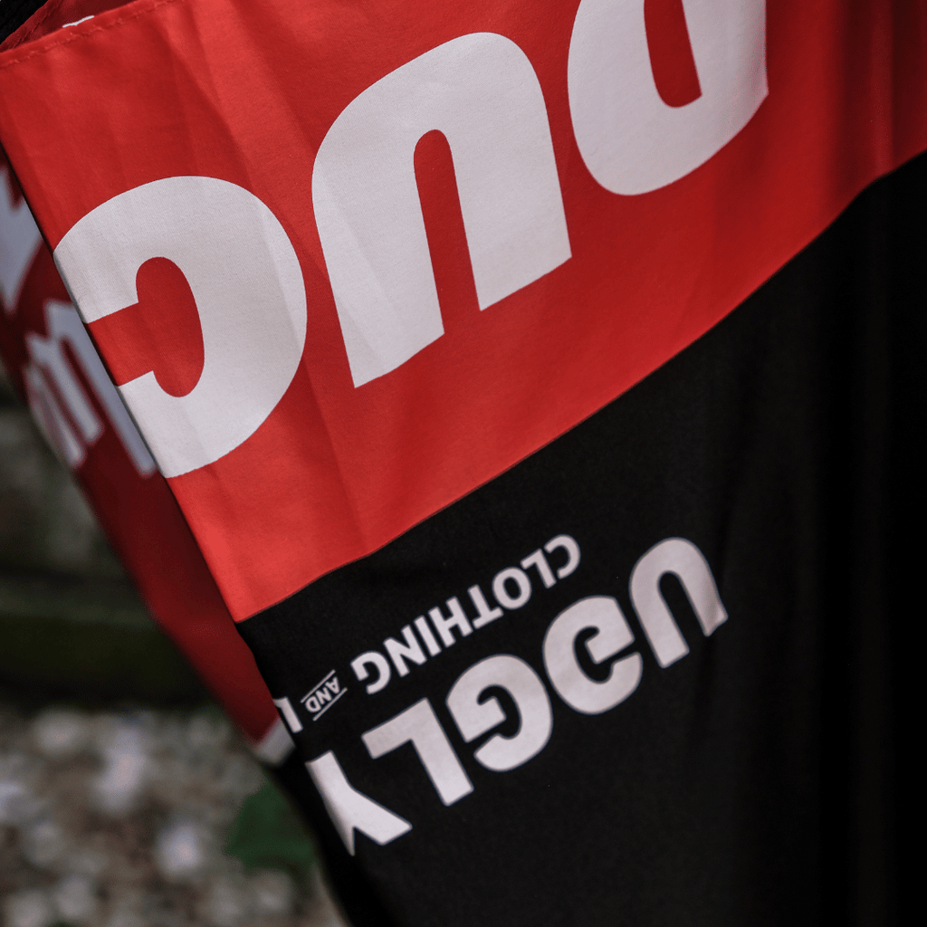 Milwaukee Tools x Ducati Racing Umbrella | Uggly & Co Team Gear