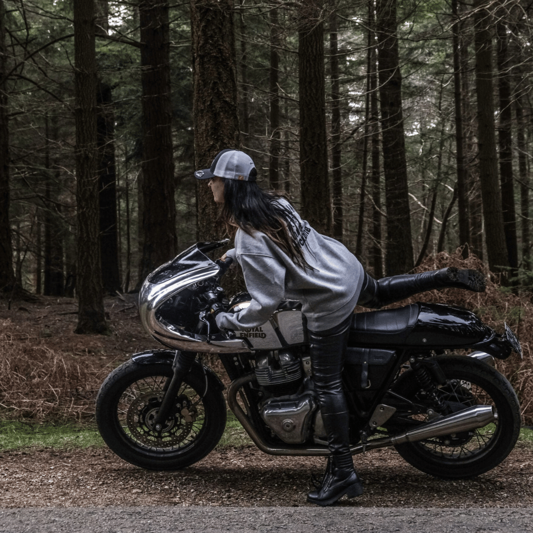 Uggly and Co Mile 9 Wings Trucker Hat – Vintage Navy & Grey Mesh Cap