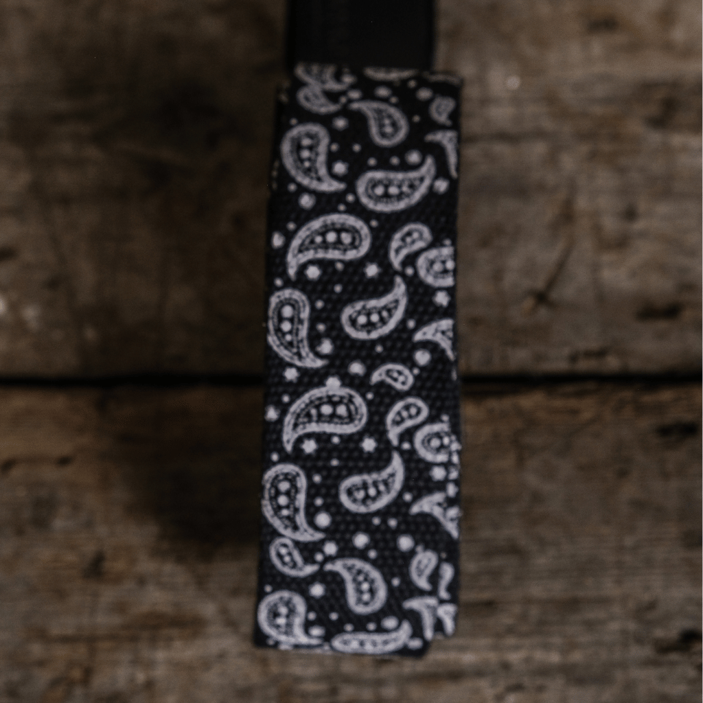 Uggly and Co Reversible Black Canvas Utility Belt with Bottle Opener