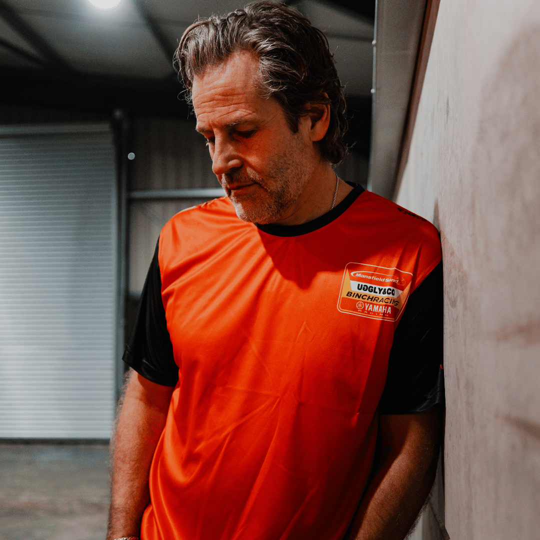 Uggly&Co x Carl Cox Binch Racing Yamaha Tee – Limited Edition Sport Shirt