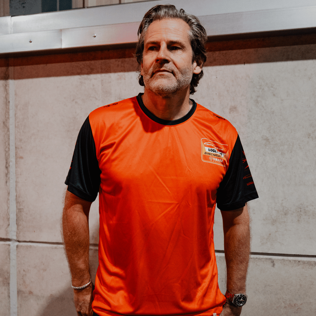 Uggly&Co x Carl Cox Binch Racing Yamaha Tee – Limited Edition Sport Shirt