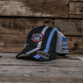 Birchall Brothers Sidecar Racers Trucker Hat – Black & Grey Racing Cap