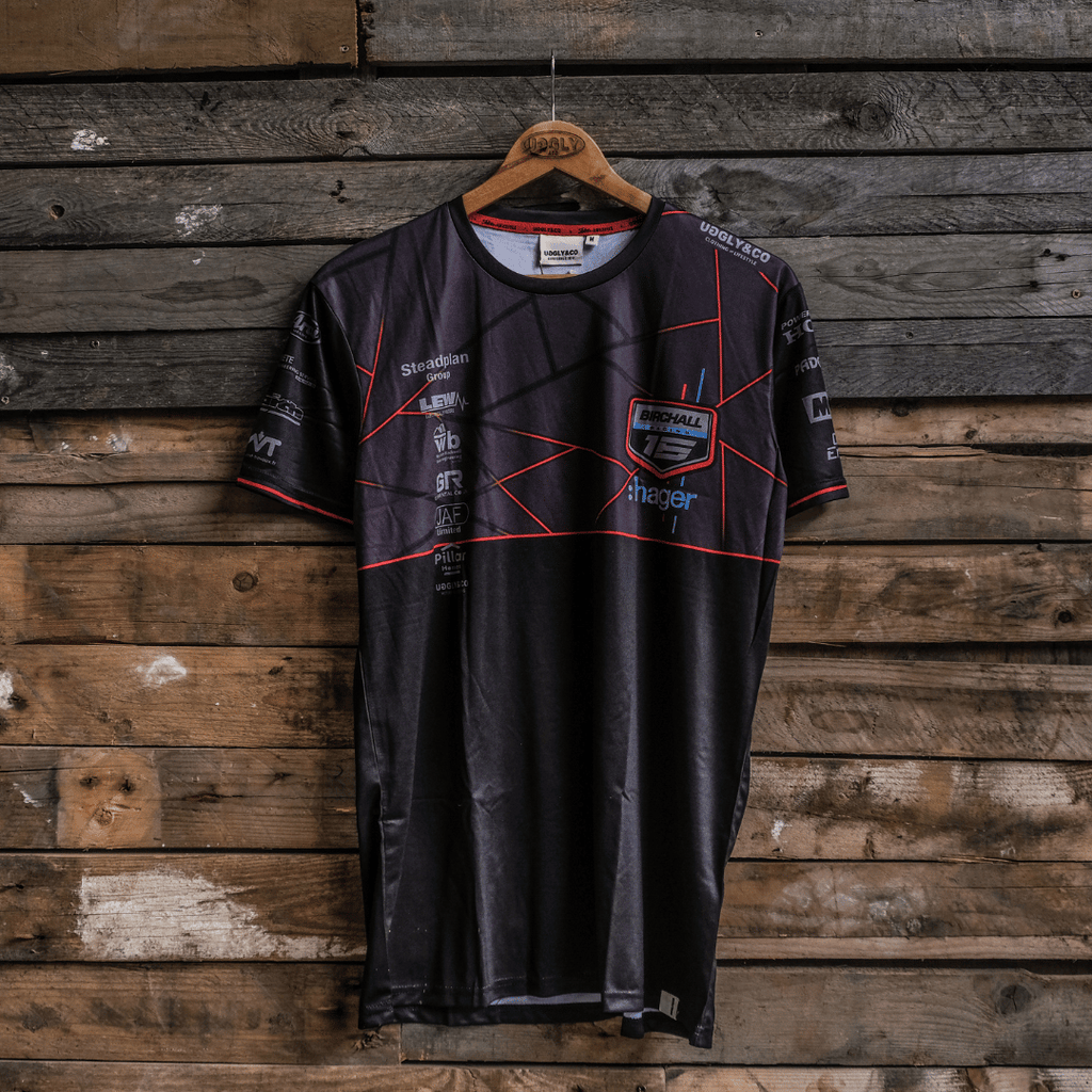 Uggly and Co Birchall Racing Tee – Isle of Man TT Sidecar Team Shirt