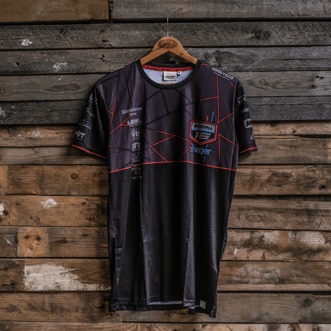 Uggly and Co Birchall Racing Tee – Isle of Man TT Sidecar Team Shirt