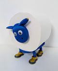 Chaddyverse Birmingham City Sheep Toilet Roll Holder – Silk Blue PLA+