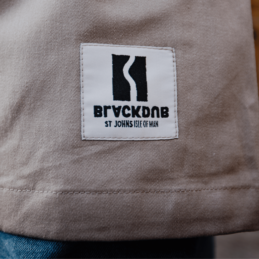 Uggly & Co Garage Overcoat – Beige Cotton Canvas Vintage Work Jacket
