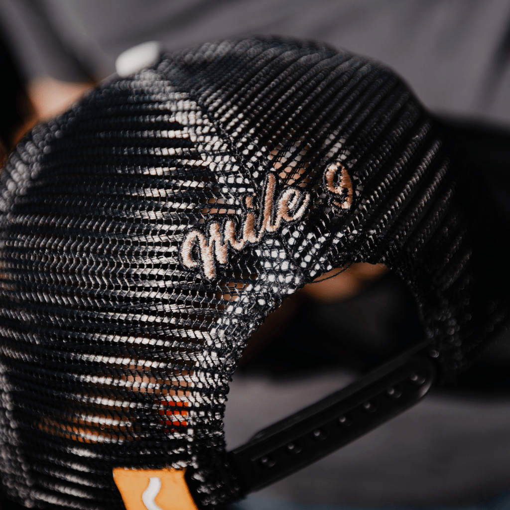 Uggly and Co Stone Parts & Spares '09' Vintage Moto Trucker Hat