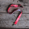 The Black Dub Racing Lanyard by Uggly and Co – Black and White Style