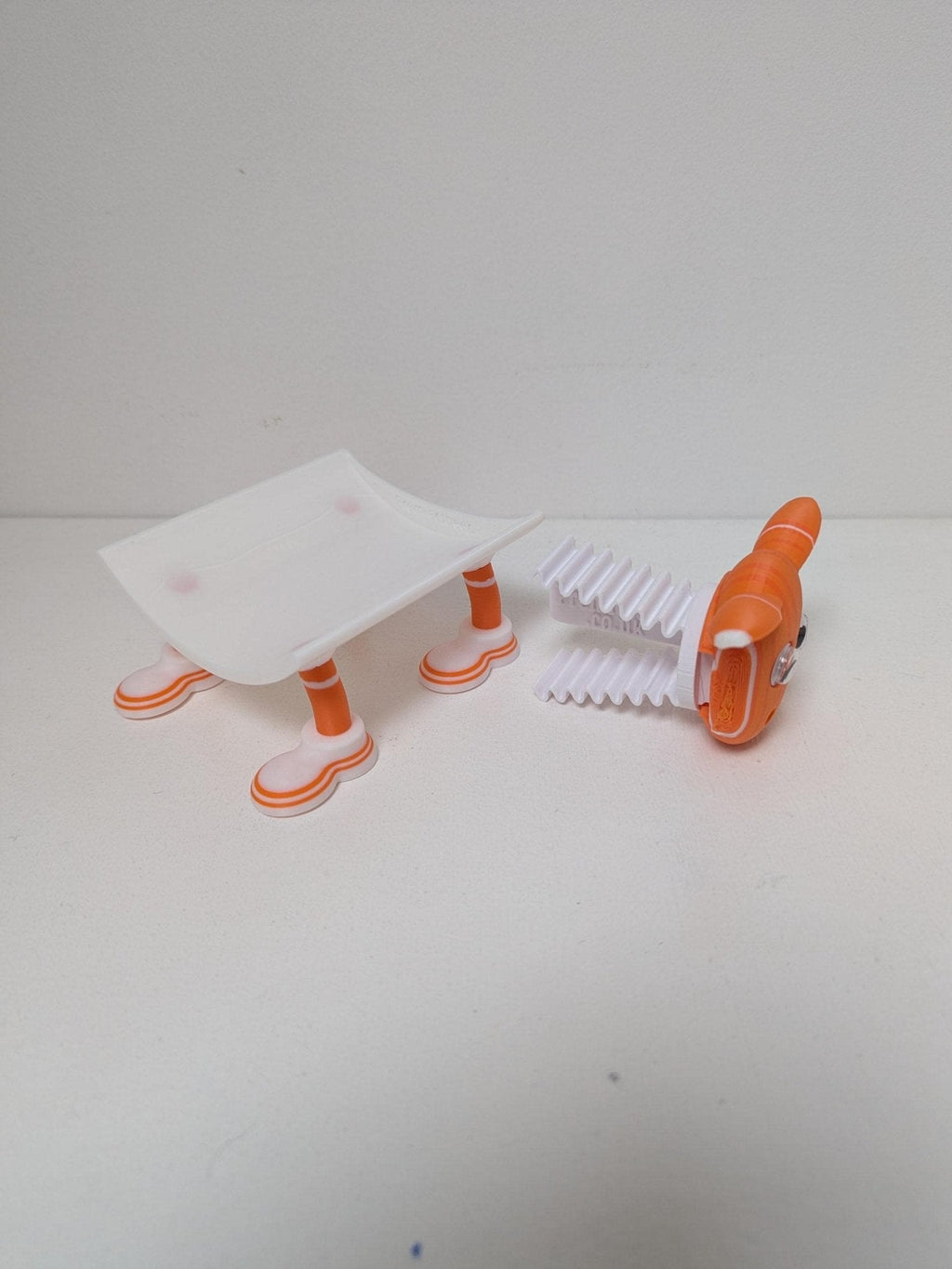 Chaddyverse Blackpool Football Club Toilet Roll Holder – Tangerine Sheep
