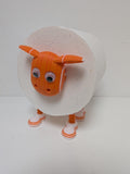 Chaddyverse Blackpool Football Club Toilet Roll Holder – Tangerine Sheep