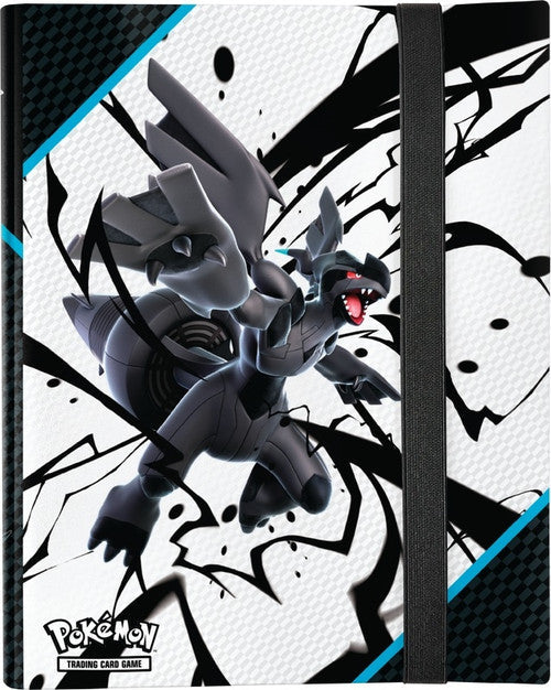 Snaps Pokémon TCG 9-Pocket PRO-Binder – Zekrom or Reshiram 360 Card