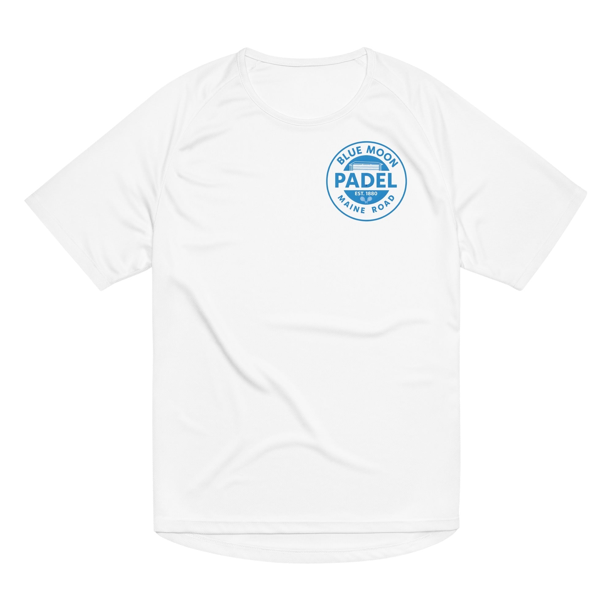 Blue Moon Padel - Kippax - Main Road Unisex sports jersey