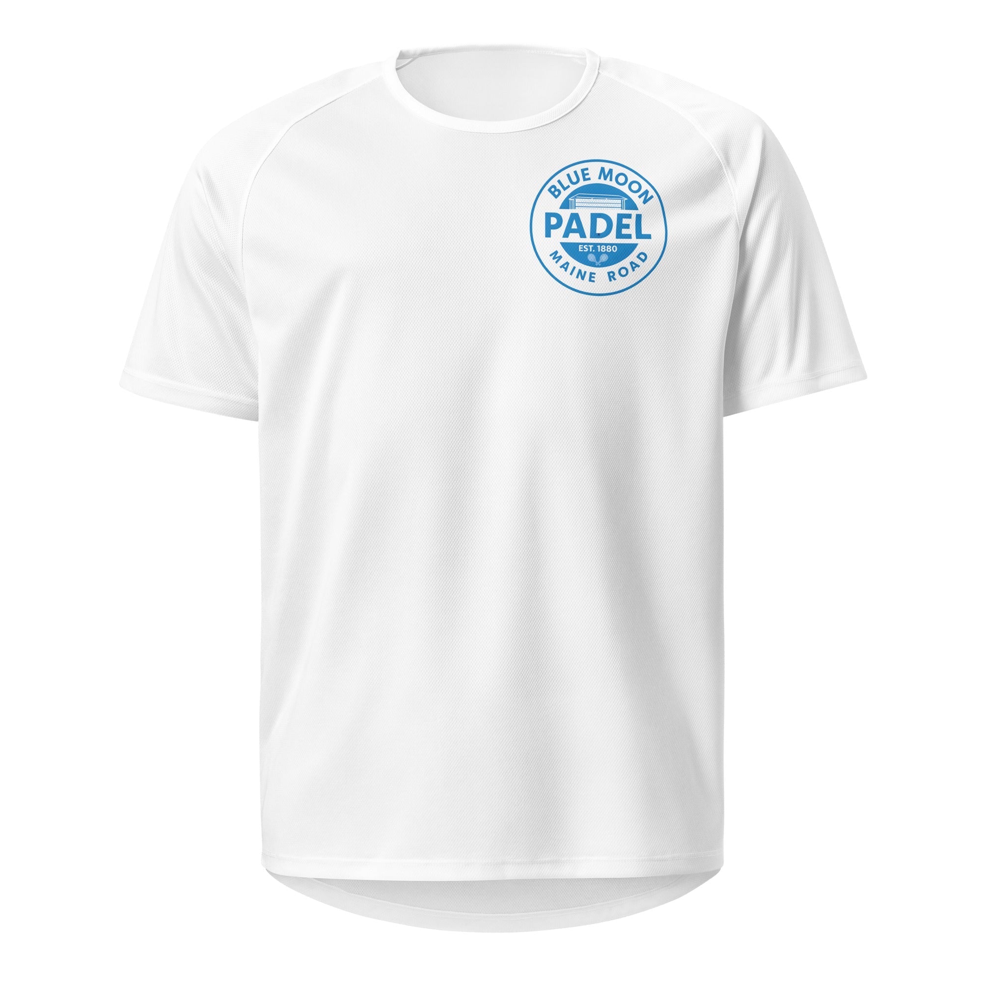 Blue Moon Padel - Kippax - Main Road Unisex sports jersey