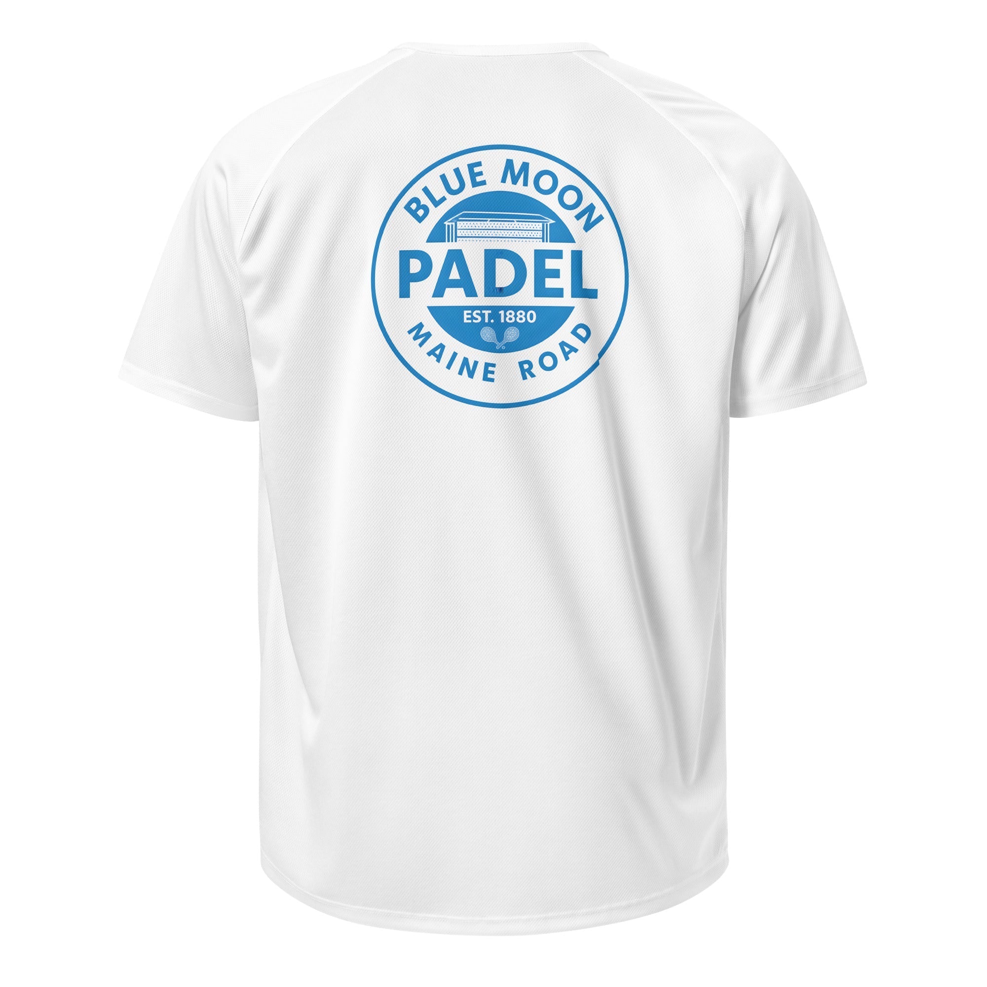 Blue Moon Padel - Kippax - Main Road Unisex sports jersey