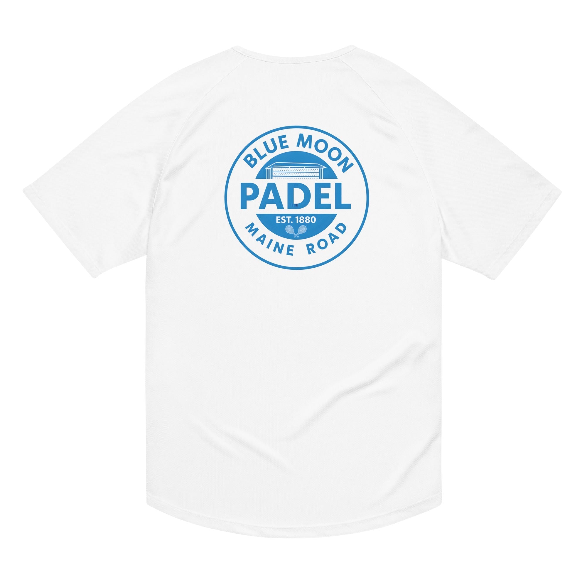 Blue Moon Padel - Kippax - Main Road Unisex sports jersey