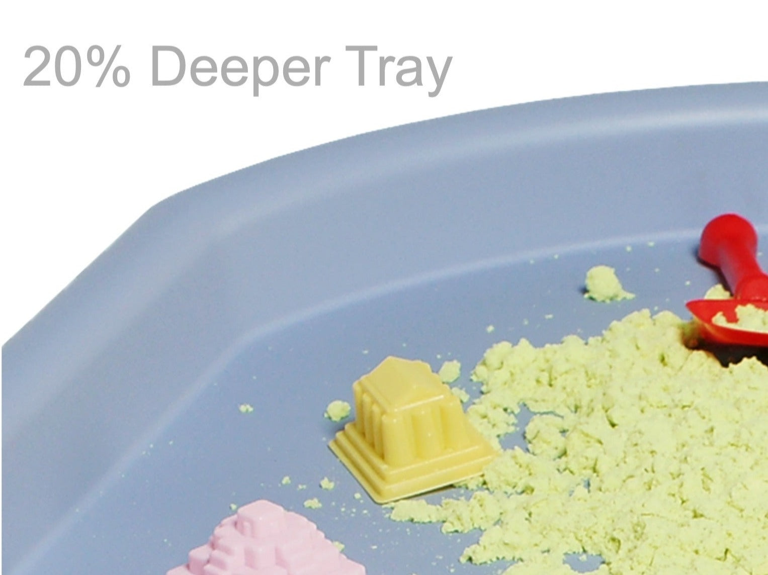 Hexacle 90cm Tuff Tray Only - 6 Colour Options