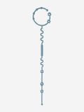Bloom Bambini Blue Adjustable Teether and Pacifier Clip | BPA-Free