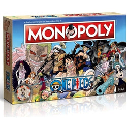 Monopoly One Piece Edition Board Game by Snaps – Anime Tabletop Game