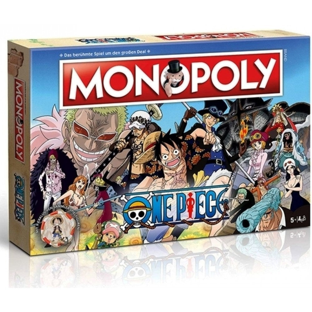 Monopoly One Piece Edition Board Game by Snaps – Anime Tabletop Game