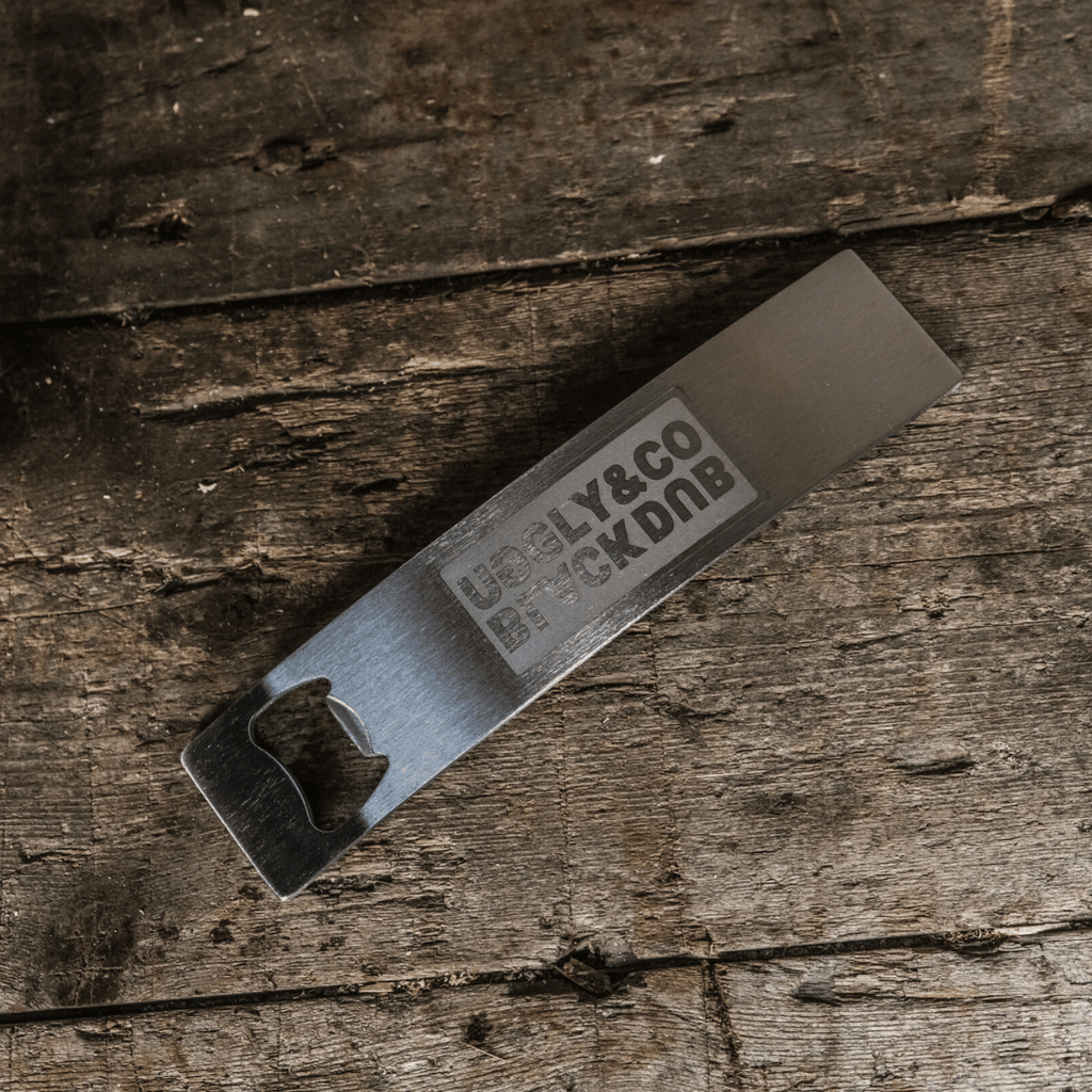 Bottle Opener | The Black Dub x Uggly and Co Exclusive Collaboration