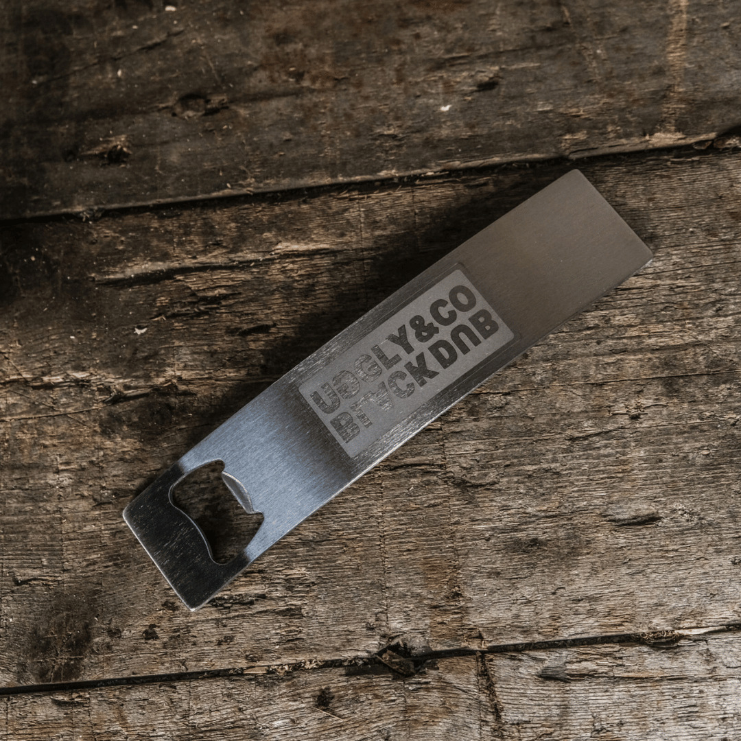 Bottle Opener | The Black Dub x Uggly and Co Exclusive Collaboration