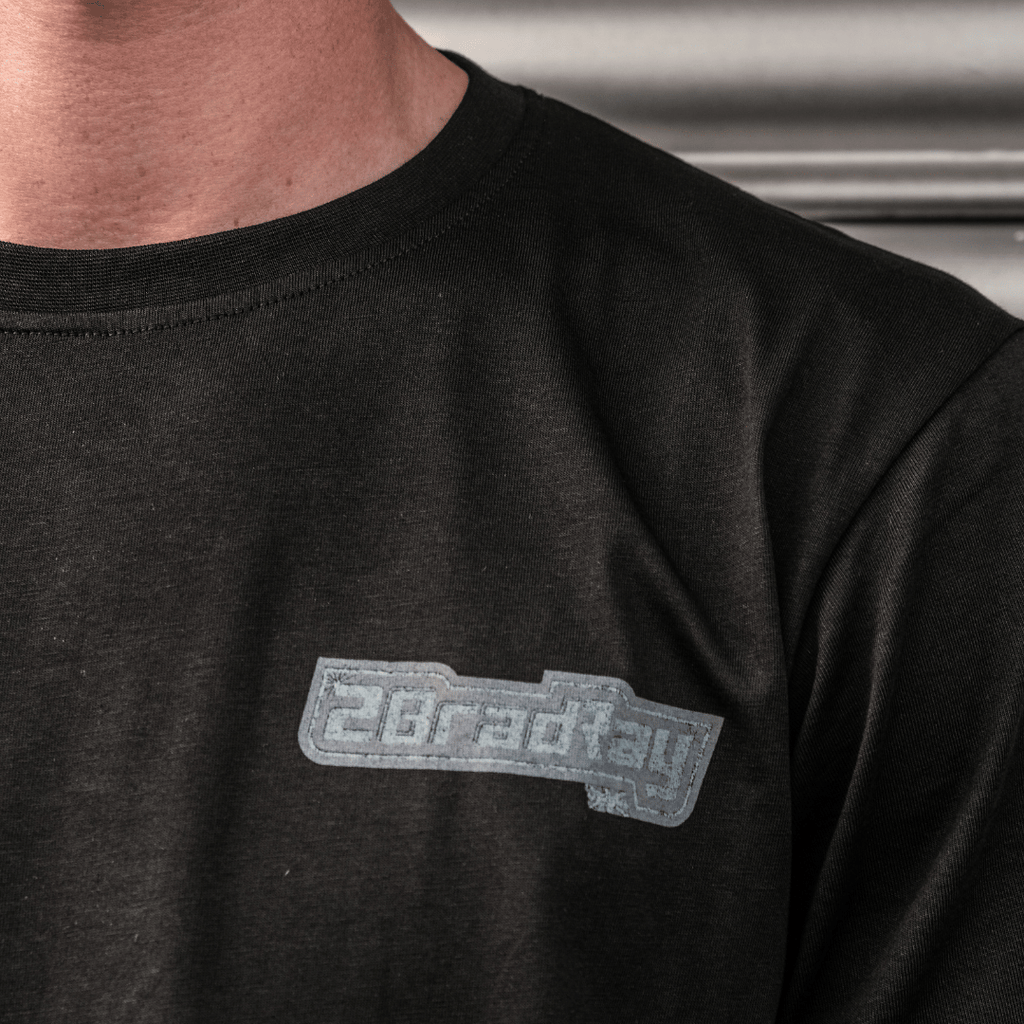 Brad Ray Shadow Graphic Tee – Uggly & Co Heavyweight Cotton Racing Shirt