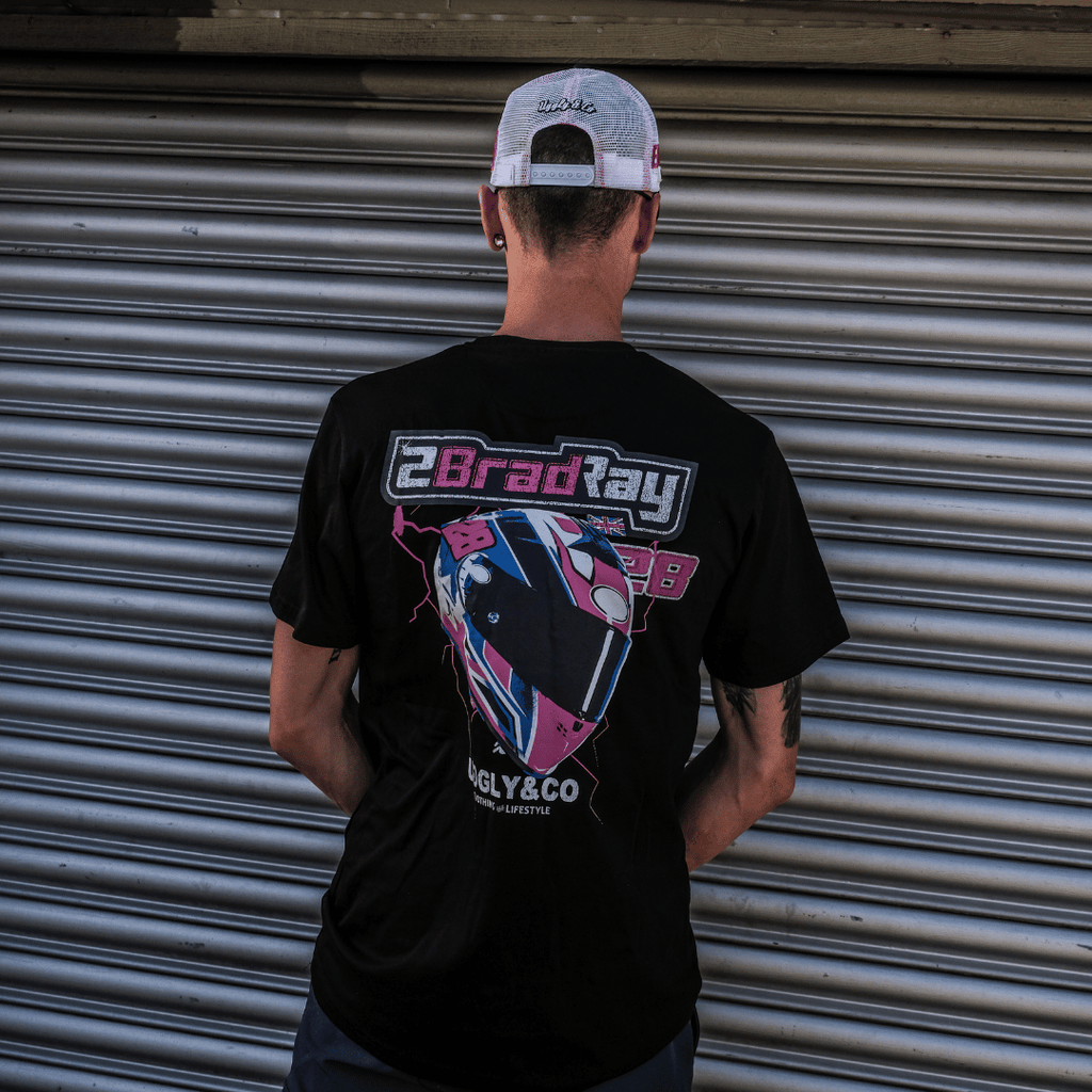 Uggly and Co Brad Ray Electric #28 Heavyweight Cotton Graphic Tee