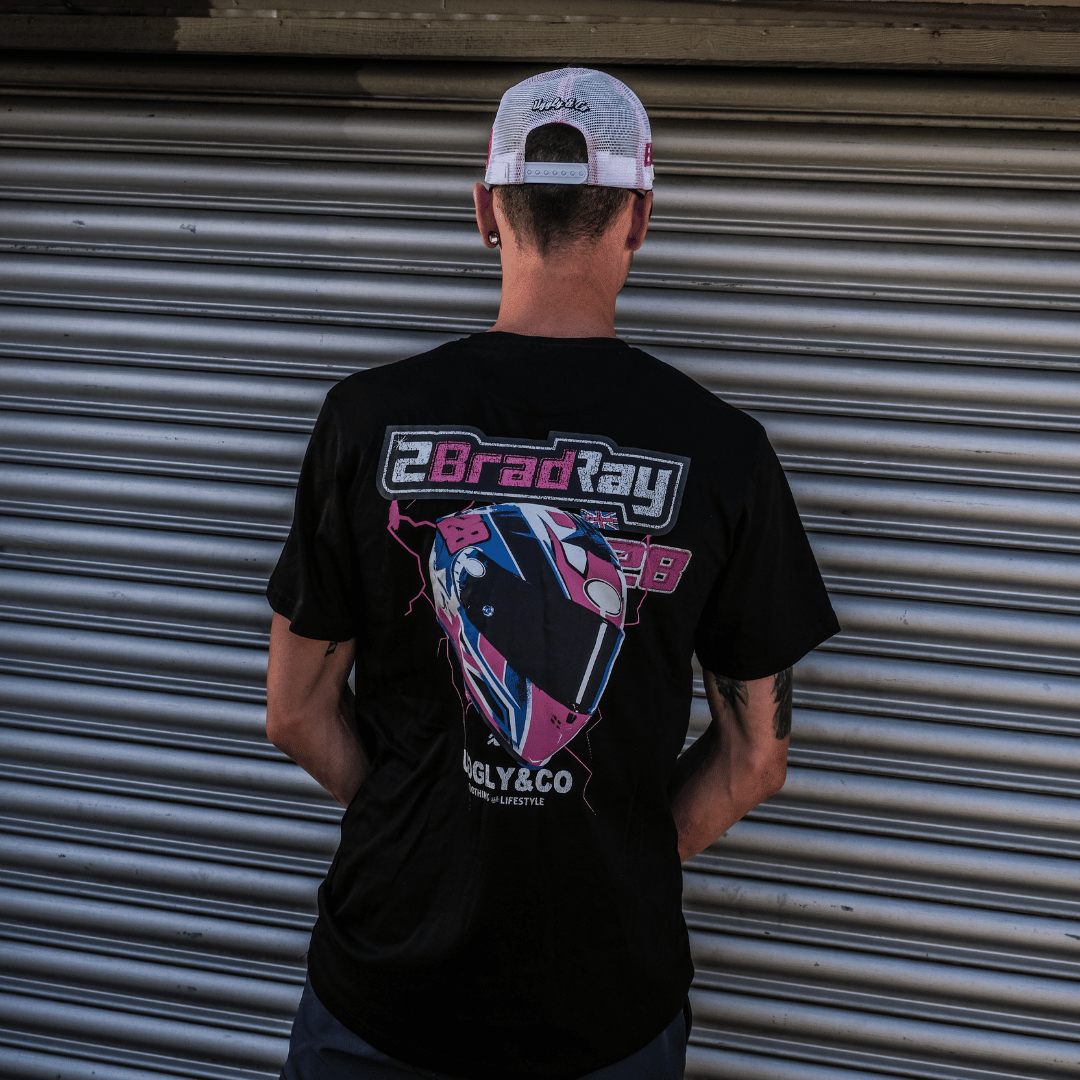 Uggly and Co Brad Ray Electric #28 Heavyweight Cotton Graphic Tee