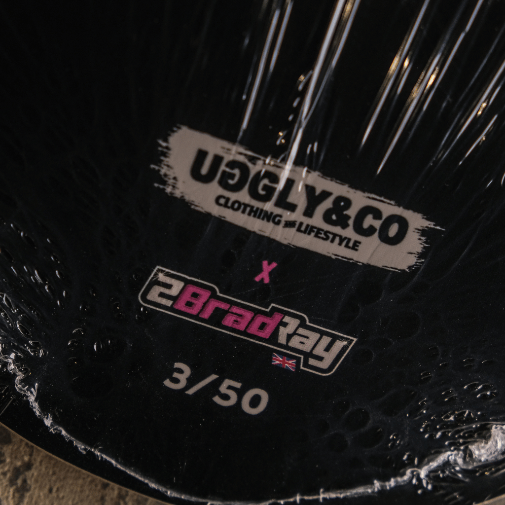 Uggly & Co Brad Ray Limited Edition 8.25" Maple Skateboard Deck