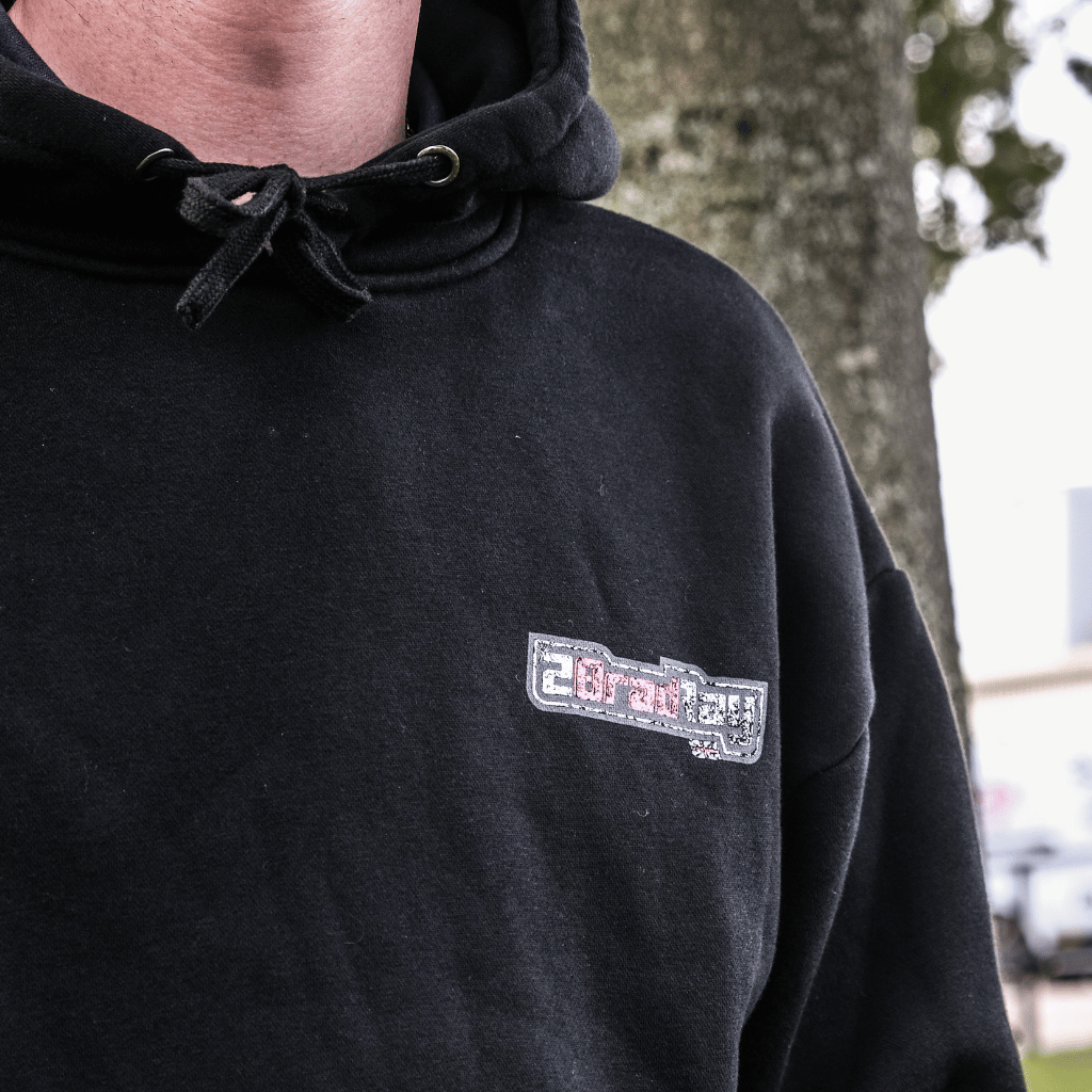 Uggly and Co Brad Ray No.28 Heavyweight Cotton Graphic Hoodie