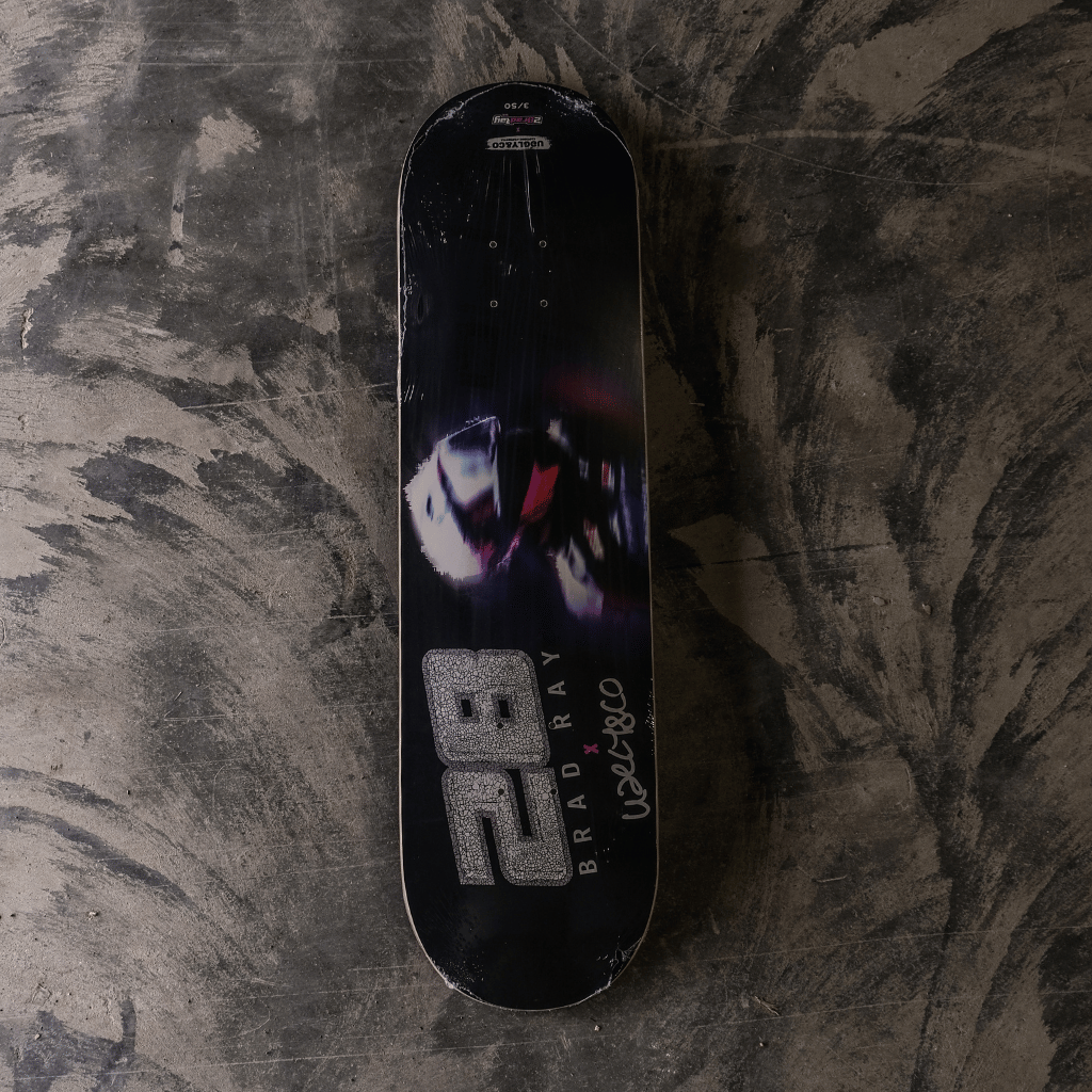 Uggly & Co Brad Ray Limited Edition 8.25" Maple Skateboard Deck