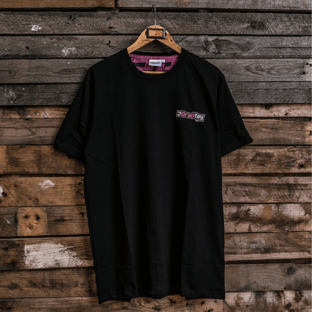 Uggly and Co Brad Ray Electric #28 Heavyweight Cotton Graphic Tee