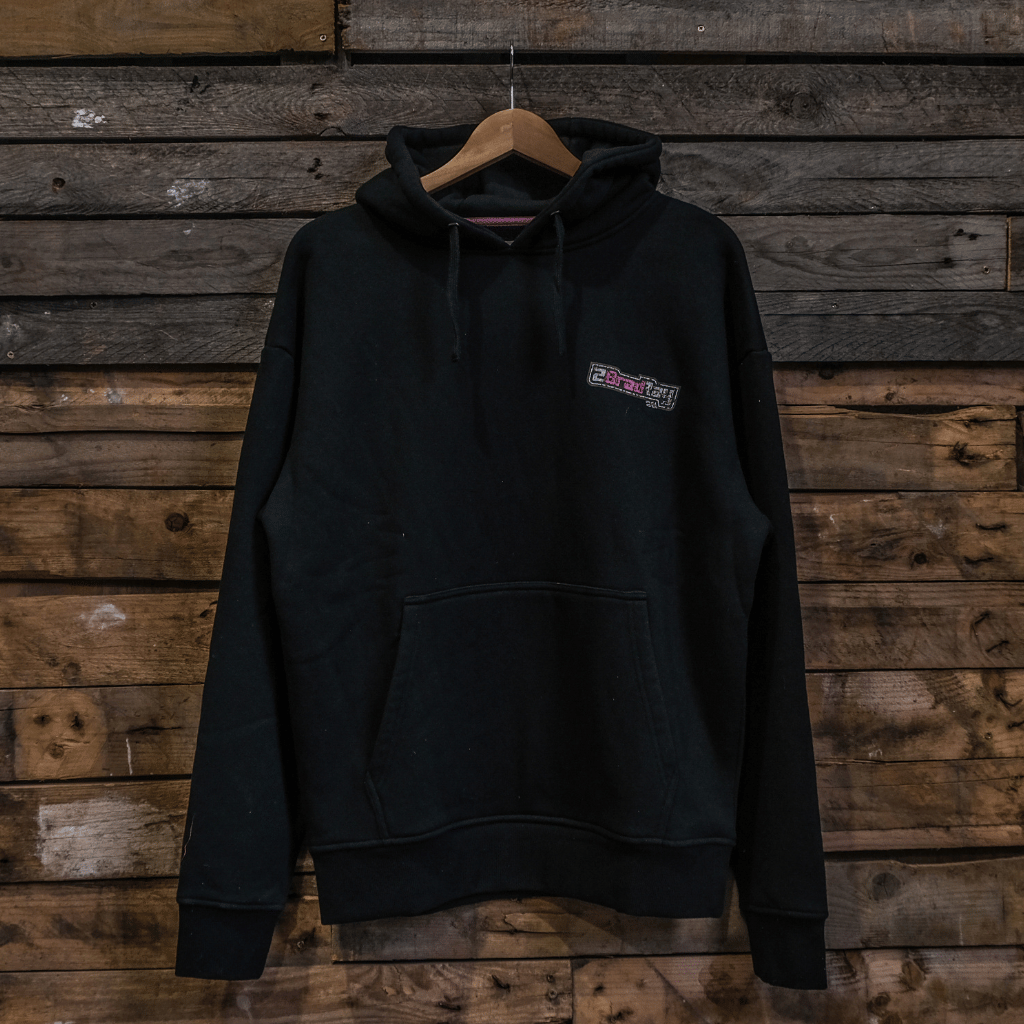 Uggly and Co Brad Ray No.28 Heavyweight Cotton Graphic Hoodie