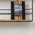 Orsina Rova 4x6 Photo Frame – Modern Minimalist Glass Tabletop Frame