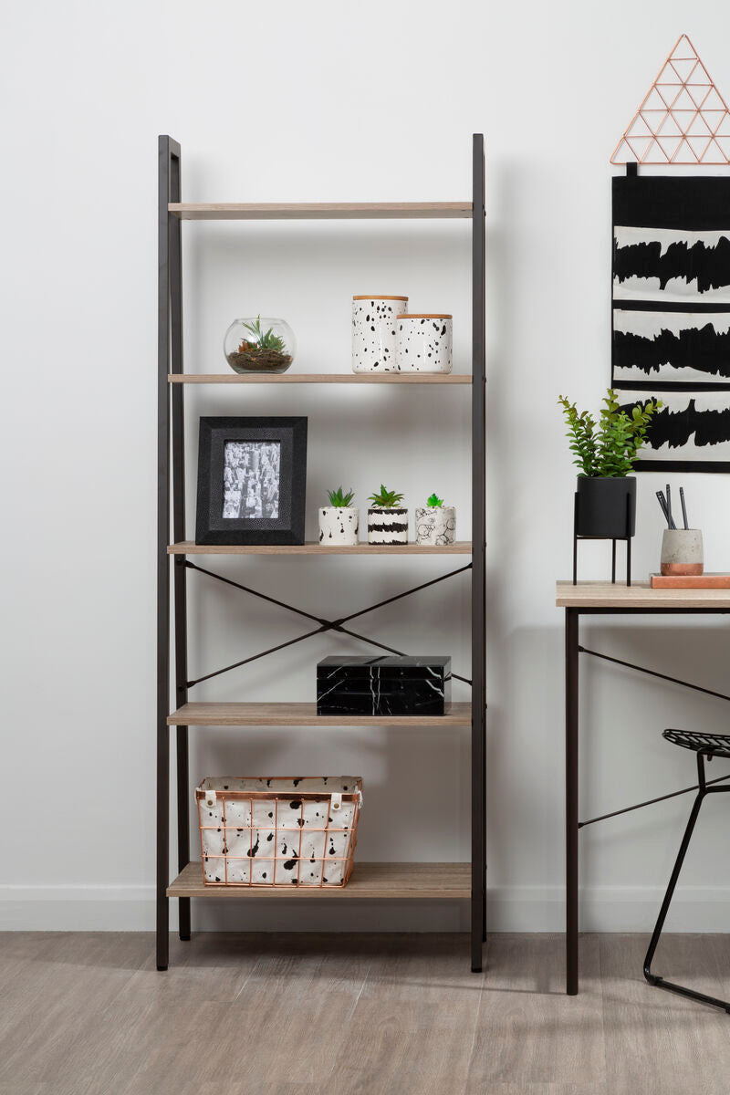 Orsina Rose Gold Iron Wireframe Basket – Modern Luxury Storage Solution
