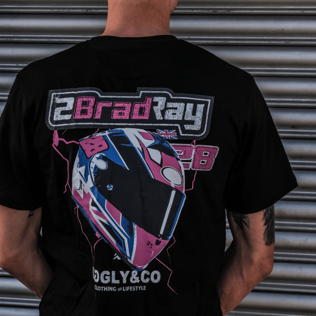 Uggly and Co Brad Ray Electric #28 Heavyweight Cotton Graphic Tee